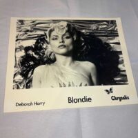 Blondie Debbie Harry Press Photo Late 70’s - Image 2