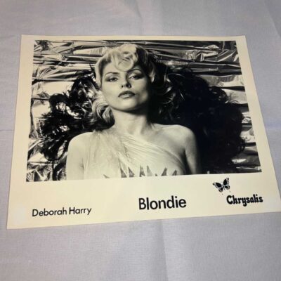 Blondie Debbie Harry Press Photo Late 70’s