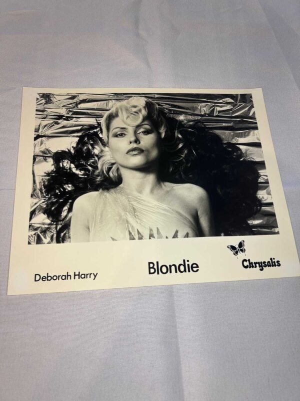 Blondie Debbie Harry Press Photo Late 70’s