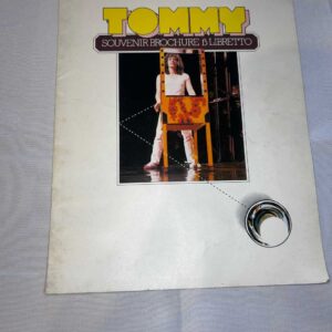 Tommy Opera Theatre Programme 1979
