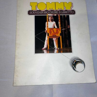 Tommy Opera Theatre Programme 1979
