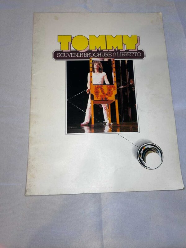 Tommy Opera Theatre Programme 1979