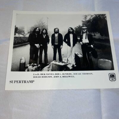 Supertramp Press Photo 70’s