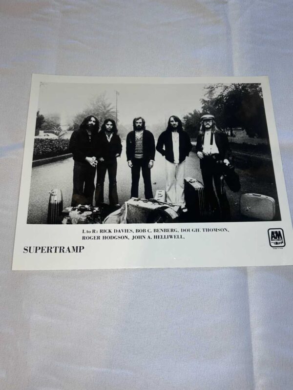 Supertramp Press Photo 70’s