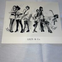 Leg’s & Co Signed Photo late 70’s - Image 2
