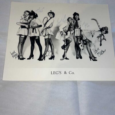 Leg’s & Co Signed Photo late 70’s