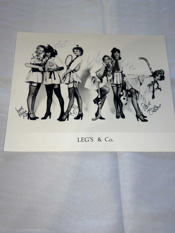 Leg’s & Co Signed Photo late 70’s