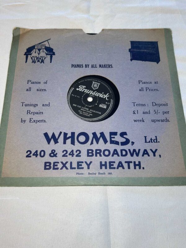 Bill Haley & The Comets See You Later Alligator 78