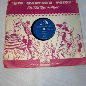 Elvis Presley Blue Moon 78rpm HMV POP 272