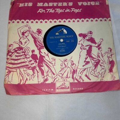 Elvis Presley Blue Moon 78rpm HMV POP 272