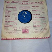 Elvis Presley Blue Moon 78rpm HMV POP 272 - Image 3