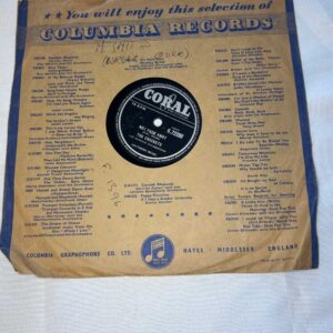 The Crickets Oh Boy 78rpm