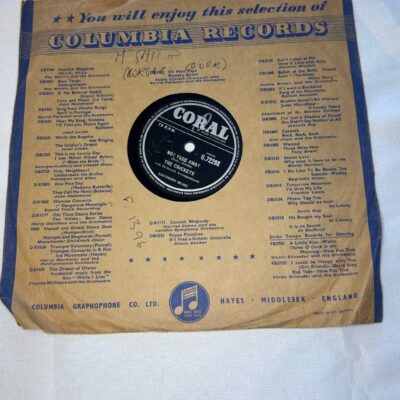 The Crickets Oh Boy 78rpm