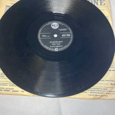 Elvis Presley Jailhouse Rock 78rpm RCA-1028