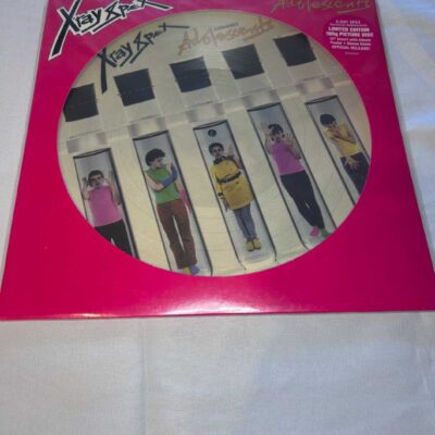 X-Ray Spex Germfree Adolescents Ltd Edition Picture Disc