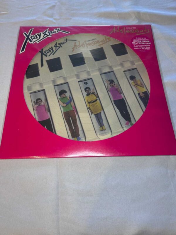 X-Ray Spex Germfree Adolescents Ltd Edition Picture Disc