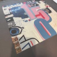 Paul Weller Studio 150 Signed and Framed Artwork. Rare. - Image 5