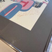 Paul Weller Studio 150 Signed and Framed Artwork. Rare. - Image 6