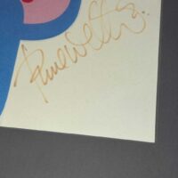 Paul Weller Studio 150 Signed and Framed Artwork. Rare. - Image 3
