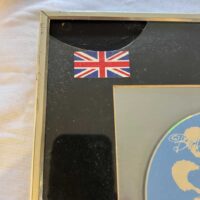 Britney Spears …Baby One More Time Platinum Disc Rare - Image 3