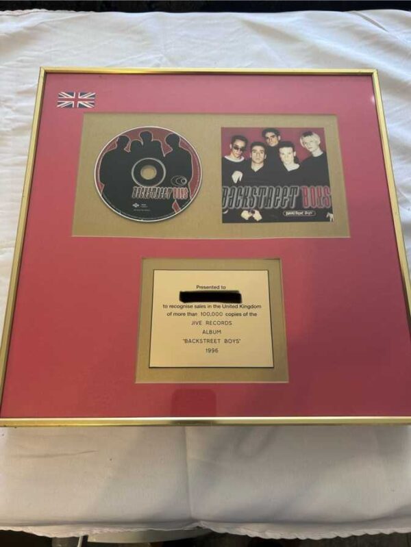 Backstreet Boys Backstreet Boys Gold Disc