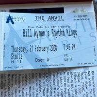 Bill Wyman Rhythm Kings Tour Programme and Ticket Stubs 2008 - Image 4