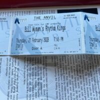 Bill Wyman Rhythm Kings Tour Programme and Ticket Stubs 2008 - Image 5