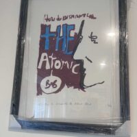 Fabulous U2 Bono How To Dismantle An Atom Bomb Print #SOLD# - Image 2