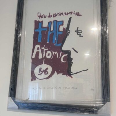 Fabulous U2 Bono How To Dismantle An Atom Bomb Print #SOLD#