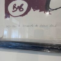 Fabulous U2 Bono How To Dismantle An Atom Bomb Print #SOLD# - Image 4