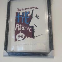 Fabulous U2 Bono How To Dismantle An Atom Bomb Print #SOLD# - Image 5