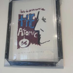 Fabulous U2 Bono How To Dismantle An Atom Bomb Print #SOLD#