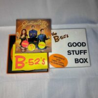 The B-52’s CD Box Set with Sticker and Badges. Rare. - Image 2