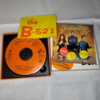 The B-52’s CD Box Set with Sticker and Badges. Rare. - Image 3