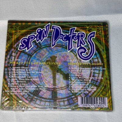 Spin Doctors 2cd Pack