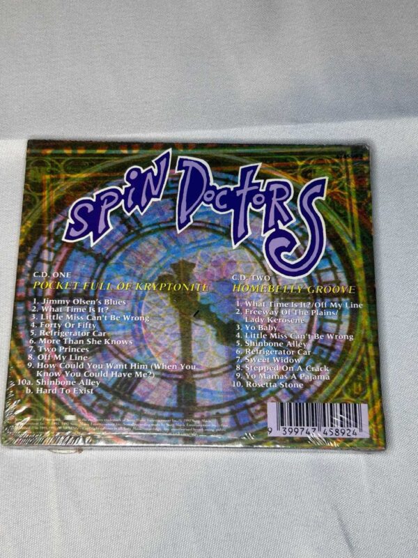 Spin Doctors 2cd Pack