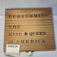 Eurythmics The King and Queen of America Rare Wooden CD Box - Image 2