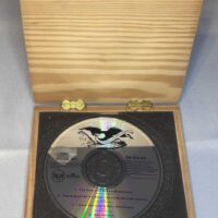 Eurythmics The King and Queen of America Rare Wooden CD Box - Image 3