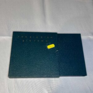 The Big Dish Big Town CD Box
