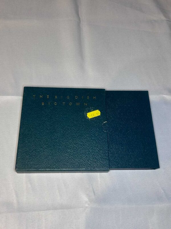 The Big Dish Big Town CD Box