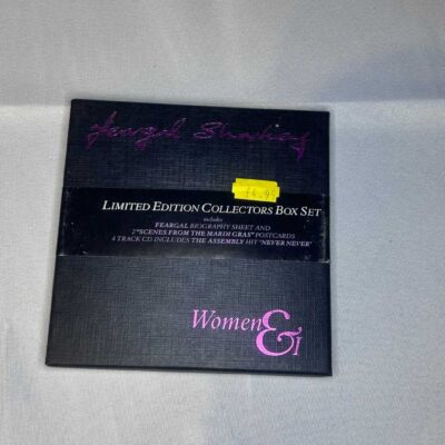 Feargal Sharkey Woman & I Box Set Sealed, Rare