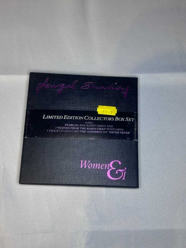 Feargal Sharkey Woman & I Box Set Sealed, Rare
