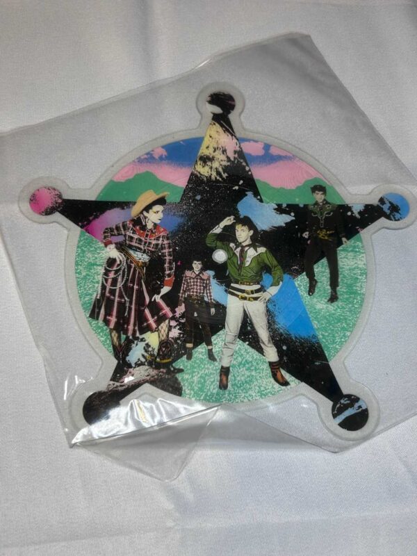 Yip Yip Coyote Dream Of The West Picture Disc