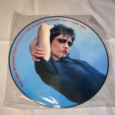 Siouxsie and The Banshees Rare Interview Picture Disc