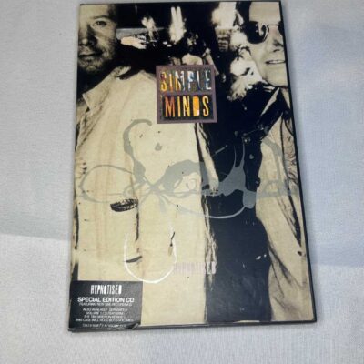 Simple Minds Hypnotised CD Box