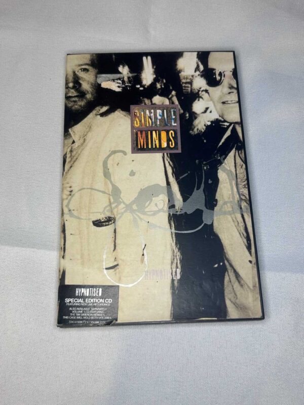 Simple Minds Hypnotised CD Box