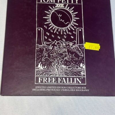 Tom Petty Free Fallin Gatefold CD single. Rare Biography 1989