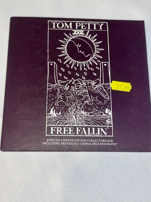 Tom Petty Free Fallin Gatefold CD single. Rare Biography 1989