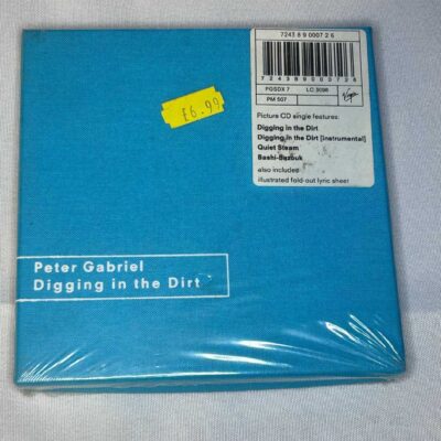 Peter Gabriel Box CD Set Sealed Diggin In The Dirt. Rare