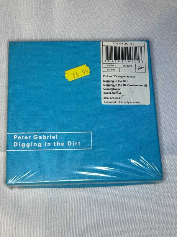Peter Gabriel Box CD Set Sealed Diggin In The Dirt. Rare